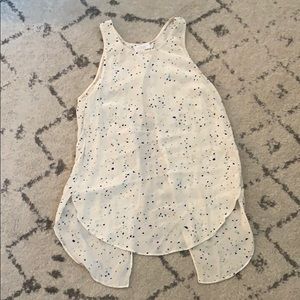 Aritiza open back top